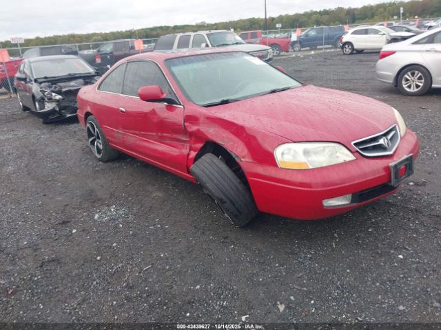 2001 ACURA CL 19UYA42761A032918 Photo 0