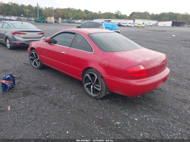 2001 ACURA CL 19UYA42761A032918 Photo 2