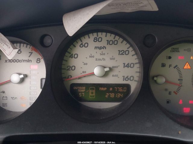 2001 ACURA CL 19UYA42761A032918 Photo 6