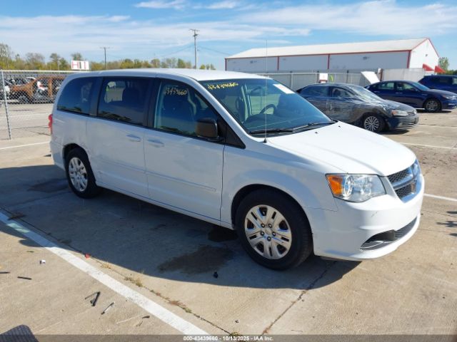 2016 DODGE GRAND CARAVAN 2C4RDGBG5GR370455