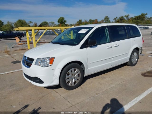 2016 DODGE GRAND CARAVAN 2C4RDGBG5GR370455 Photo 1
