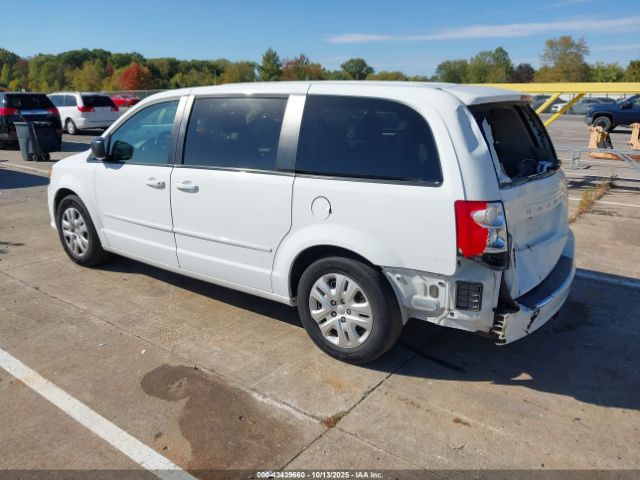2016 DODGE GRAND CARAVAN 2C4RDGBG5GR370455 Photo 2