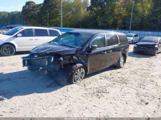 2018 KIA SEDONA KNDMB5C10J6407098 Photo 1