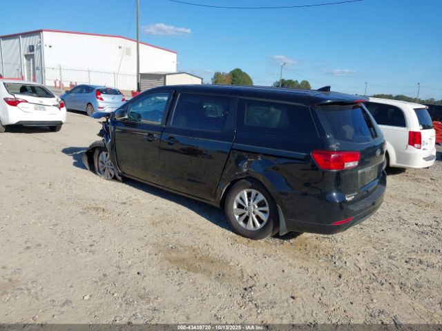 2018 KIA SEDONA KNDMB5C10J6407098 Photo 2