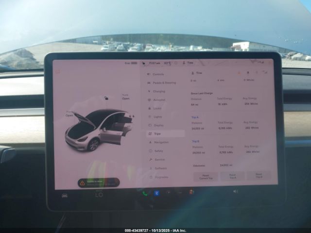 2022 TESLA MODEL Y 7SAYGDEE5NF321358 Photo 6