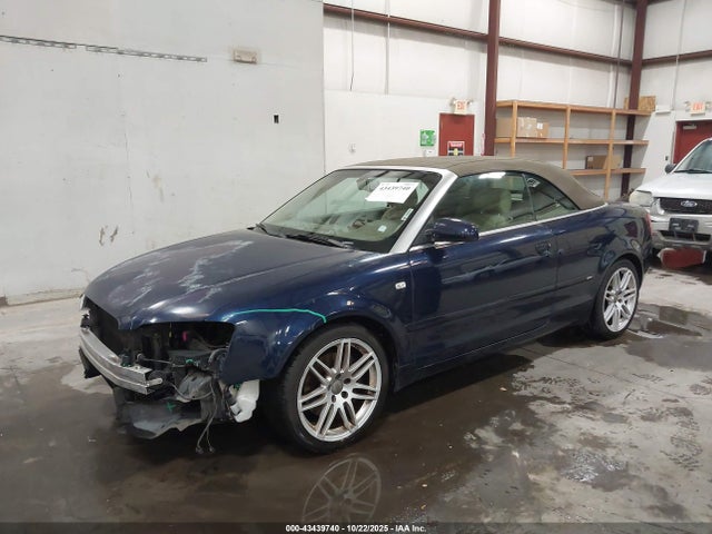 2009 AUDI A4 WAUAF48H89K011234 Photo 1