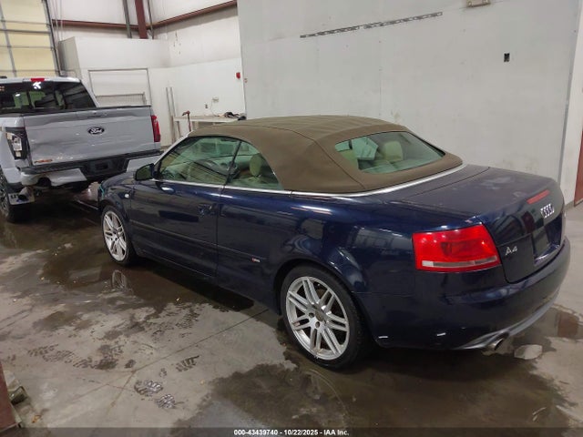 2009 AUDI A4 WAUAF48H89K011234 Photo 2