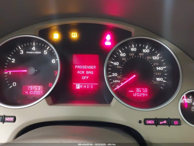 2009 AUDI A4 WAUAF48H89K011234 Photo 6