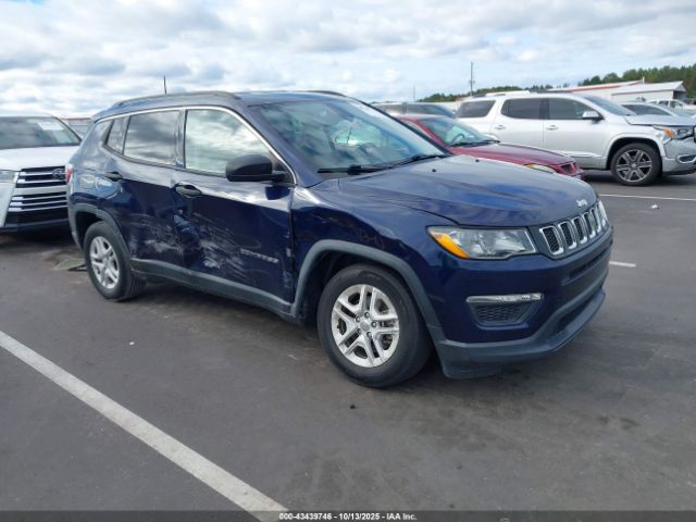 2019 JEEP COMPASS 3C4NJCAB9KT637088 Photo 0