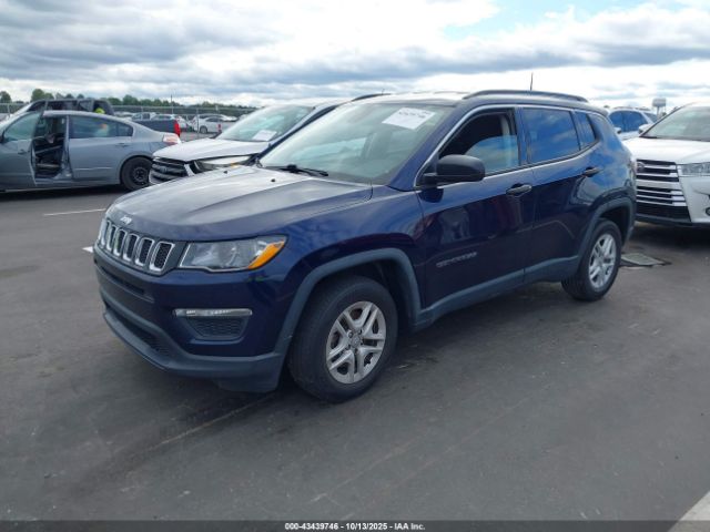 2019 JEEP COMPASS 3C4NJCAB9KT637088 Photo 1