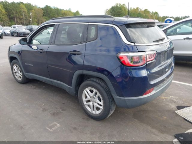 2019 JEEP COMPASS 3C4NJCAB9KT637088 Photo 2