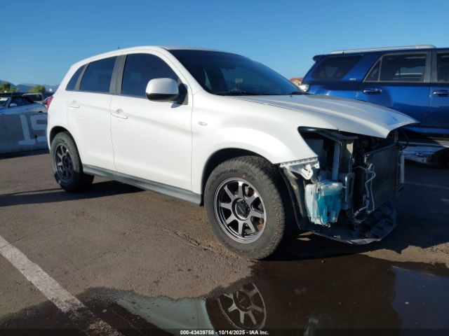 2014 MITSUBISHI OUTLANDER SPORT 4A4AP4AU6EE005473 Photo 0