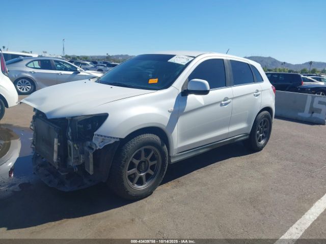 2014 MITSUBISHI OUTLANDER SPORT 4A4AP4AU6EE005473 Photo 1