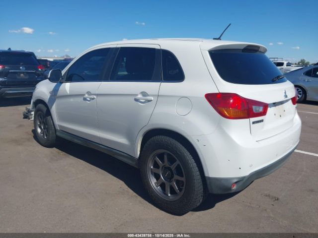 2014 MITSUBISHI OUTLANDER SPORT 4A4AP4AU6EE005473 Photo 2