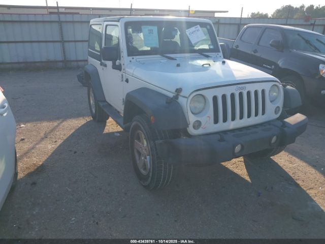 2015 JEEP WRANGLER 1C4GJWAG6FL533889
