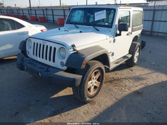 2015 JEEP WRANGLER 1C4GJWAG6FL533889 Photo 1