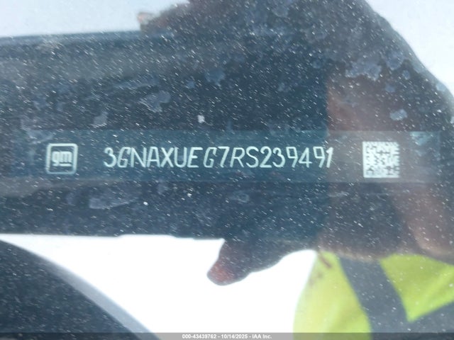 3GNAXUEG7RS239491 Chevrolet lsd