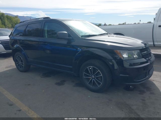 2018 DODGE JOURNEY 3C4PDCAB7JT495760