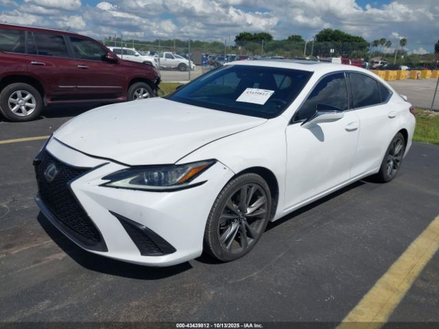 2020 LEXUS ES 350 58AGZ1B11LU069586 Photo 1