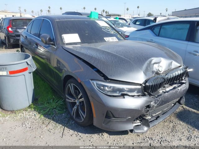 2020 BMW 330I 3MW5R1J00L8B38385