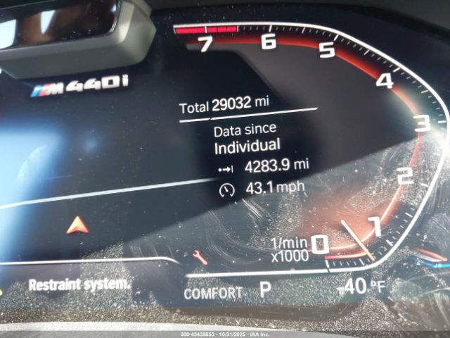 2022 BMW M440I GRAN COUPE WBA13AW03NFL99223 Photo 6