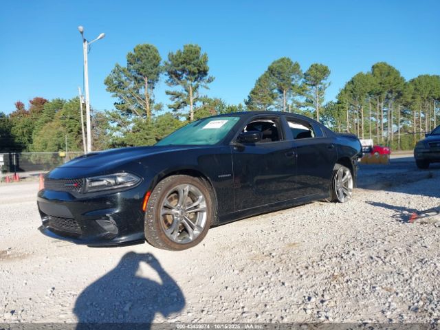 2021 DODGE CHARGER 2C3CDXCT4MH547911 Photo 1