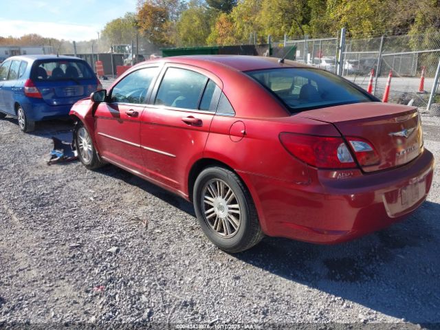 2007 CHRYSLER SEBRING 1C3LC56R27N542905 Photo 2