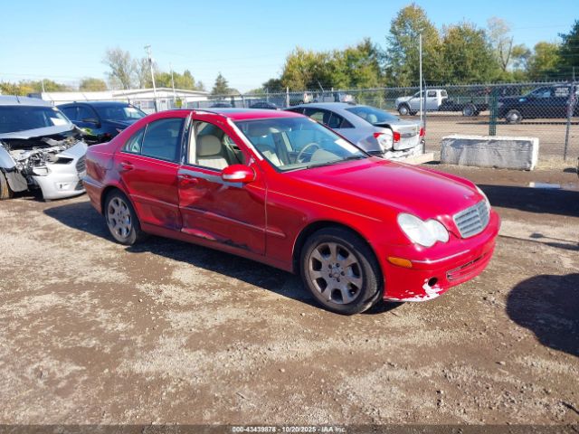 2006 MERCEDES-BENZ C 280 WDBRF92H36F742586