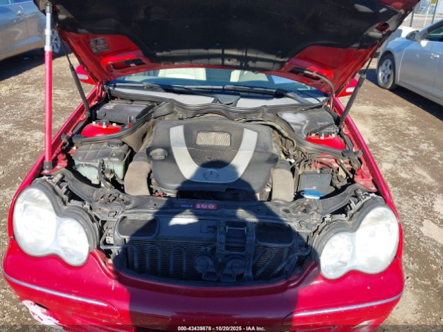 2006 MERCEDES-BENZ C 280 WDBRF92H36F742586 Photo 9