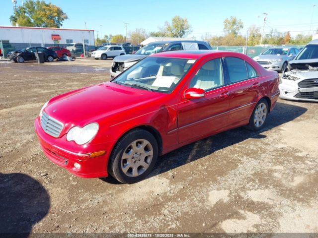2006 MERCEDES-BENZ C 280 WDBRF92H36F742586 Photo 1