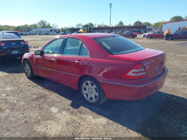 2006 MERCEDES-BENZ C 280 WDBRF92H36F742586 Photo 2