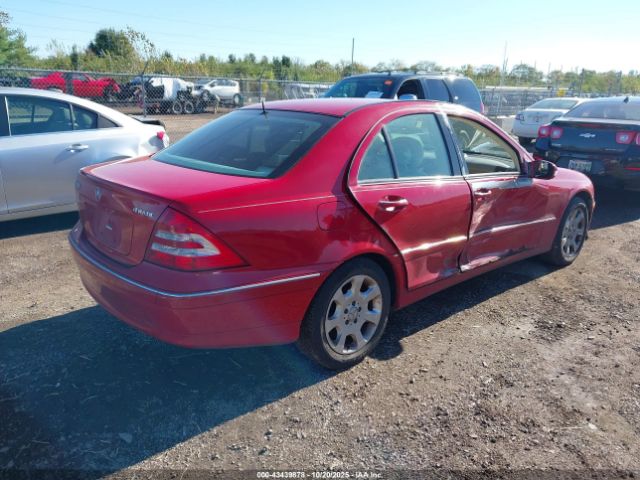 2006 MERCEDES-BENZ C 280 WDBRF92H36F742586 Photo 3
