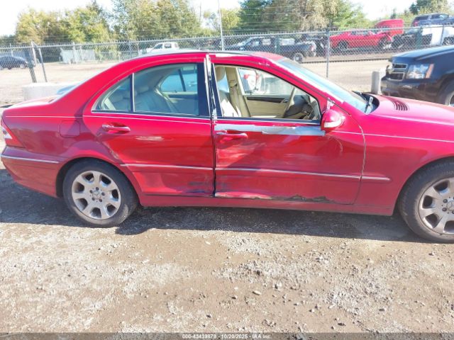 2006 MERCEDES-BENZ C 280 WDBRF92H36F742586 Photo 5