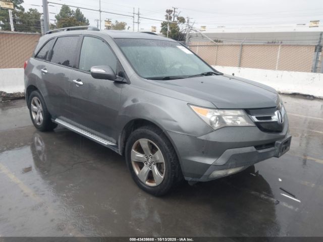 2007 ACURA MDX 2HNYD28857H543115 Photo 0
