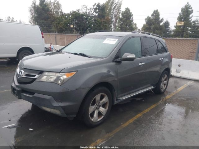 2007 ACURA MDX 2HNYD28857H543115 Photo 1