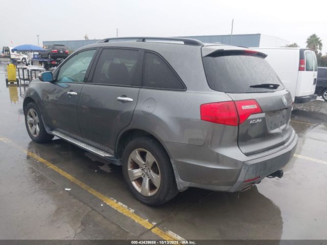 2007 ACURA MDX 2HNYD28857H543115 Photo 2