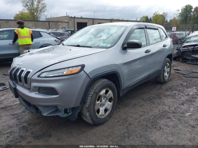 2014 JEEP CHEROKEE 1C4PJMABXEW141519 Photo 1