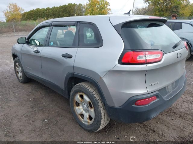 2014 JEEP CHEROKEE 1C4PJMABXEW141519 Photo 2