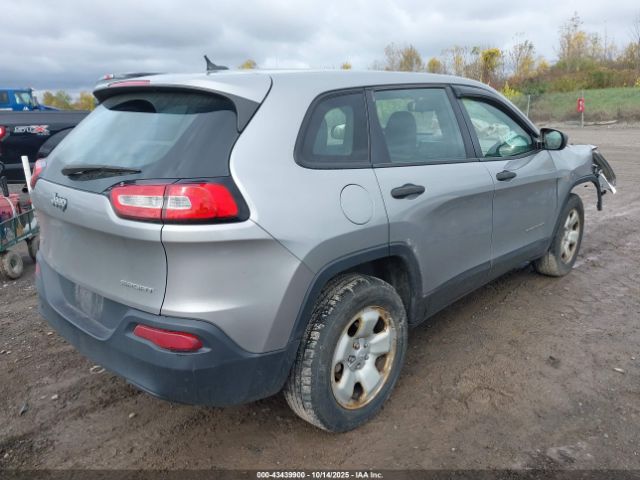 2014 JEEP CHEROKEE 1C4PJMABXEW141519 Photo 3