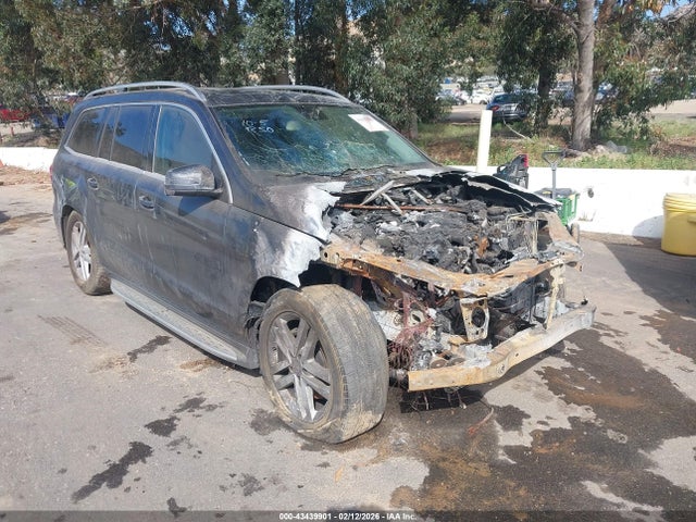 2014 MERCEDES-BENZ GL 350 BLUETEC 4JGDF2EE0EA276711