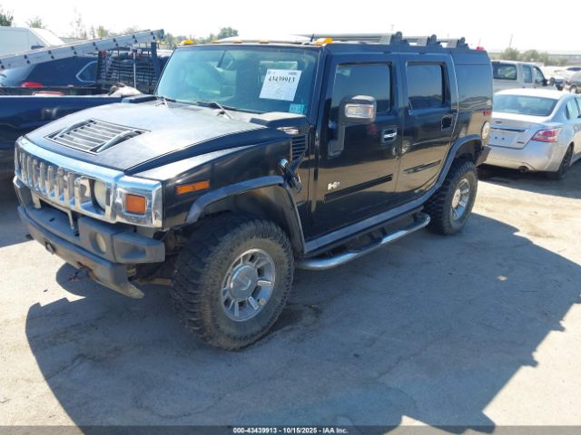 2007 HUMMER H2 SUV 5GRGN23U87H111495 Photo 1