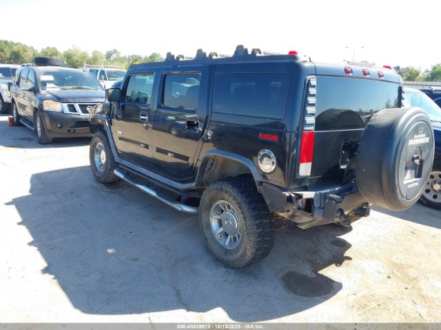 2007 HUMMER H2 SUV 5GRGN23U87H111495 Photo 2