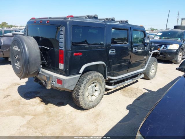 2007 HUMMER H2 SUV 5GRGN23U87H111495 Photo 3