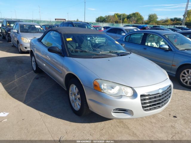 2004 CHRYSLER SEBRING 1C3EL75R84N118243
