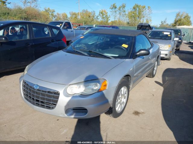 2004 CHRYSLER SEBRING 1C3EL75R84N118243 Photo 1