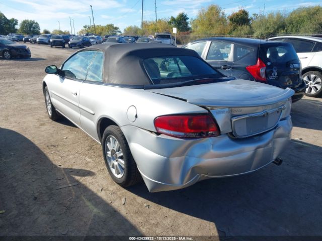 2004 CHRYSLER SEBRING 1C3EL75R84N118243 Photo 2