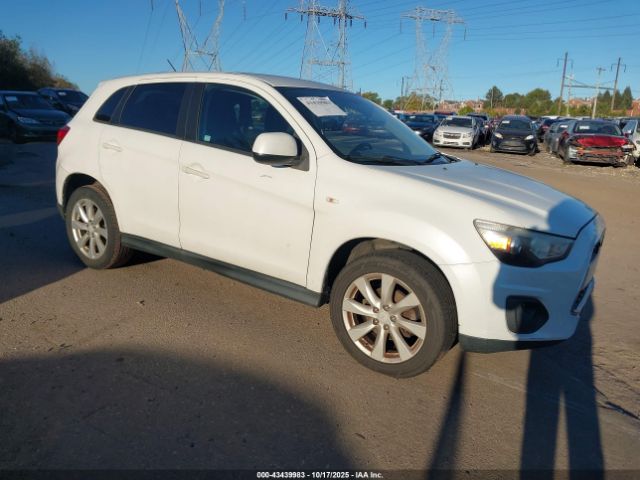 2013 MITSUBISHI OUTLANDER SPORT 4A4AP3AU5DE010298 Photo 0
