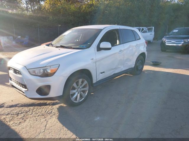 2013 MITSUBISHI OUTLANDER SPORT 4A4AP3AU5DE010298 Photo 1