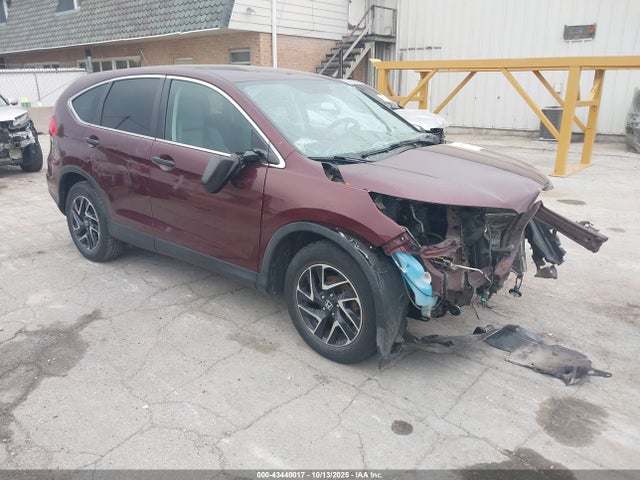 2016 HONDA CR-V 5J6RM4H43GL080598