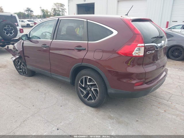 2016 HONDA CR-V 5J6RM4H43GL080598 Photo 2
